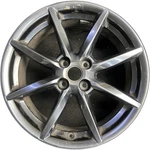 Mazda 17X7 MX-5 Miata Silver Wheel Oem Rim Factory Stock 2016-2023 Used. Price: $271.77.