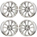 21" Lexus LC500H Bright Chrome Wheels Rims Factory 74361 74362 Exchange New. Price: $845.00.