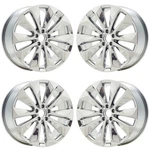 20" Mercedes Gle 350 450 Chrome Wheels Rims Factory Oem Set 85754 85755 Exchange New. Price: $799.00.