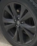 2018 Pathfinder Oe Wheel 20X7-1/2 Black Nissan Used. Price: $190.80.