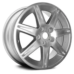 Wheel 18X8 Alloy Spoke Bright Silver Fits 06-08 Eclipse 526970 New. Price: $450.00.