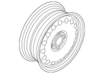 Genuine Ford Wheel Steel 9S4Z1007C New. Price: $116.61.