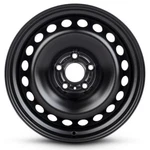 New 17X7 Inch Rim For Hyundai Tucson 2016-2021 Black Painted Steel Wheel. Price: $147.08.