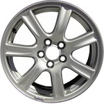 2005-2009 Subaru Legacy 16" Silver Oem Factory Wheel Rim 28111AG000 Remanufactured. Price: $279.21.
