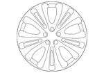 Genuine Subaru Wheel Alloy 28111XC02A New. Price: $471.09.