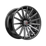 SPEC-1 SP-69 Gloss Black & Milled 18X8 4X100/4X114.3 73.1 Hub 38 Offset Used. Price: $172.36.