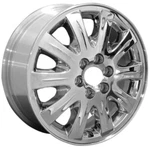 17" New Chrome Clad Replacement Wheel Rim For 2006-2007 Buick Terraza Lug. Price: $225.00.
