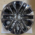 Lexus GX460 18X7.5 2014-22 Oem Wheel Pvd Chrome 74297A 45261160B90 W11033 Remanufactured. Price: $209.30.