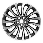 20" Lincoln Aviator Wheel Rim Factory Oem 10189 2020-24 Machined Grey LC5Z1007B Remanufactured. Price: $278.07.