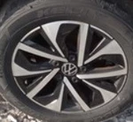 22 23 24 25 Volkswagen Jetta 16X6.5" Wheel Rim Oem Lkq Used. Price: $296.80.