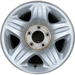 Expedition 16X7 Silver Wheel Oem Rim Factory Stock 1999 Used. Price: $256.97.