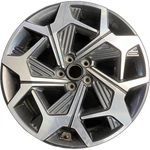 Hyundai 20X7.5 Palisade Charcoal Wheel Oem Rim Factory Stock 2021-2022 Used. Price: $349.97.