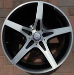 Mercedes SL550 Amg Rear Oem Factory 19" Wheel Rim P/n- A2314011702 Remanufactured. Price: $498.97.