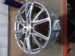Wheel Aluminum 20X8 Closed 12 Spoke Polished Fits 22-24 Enclave 2138644 Used. Price: $357.87.