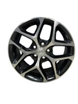 Alloy Wheel Rim 2016 2017 Buick Regal 18X8 5 Black Silver Spoke Opt Ptw 106642 Used. Price: $200.00.