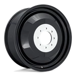 Fuel D500 Dually Inner Gloss Black Rims: 20X8.25, 8X165.1/8X6.5, 97 Mm New. Price: $374.00.