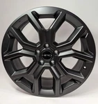 Genuine 20-INCH Hpd Matte Black Alloy Wheel 08W20-T90-100B New. Price: $433.58.