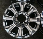 Genuine 18" Ford Factory Hd Chrome Single Rim Oem 10097 Wheel F250 F350 Used. Price: $250.00.