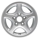 Toyota MR2 1991 1992 14" Oem Front Wheel Rim EW69289S-1 Remanufactured. Price: $234.64.
