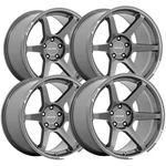(set Of 4) Motegi MR160 Battle Vi 19X8.5 5X4.5" +20MM Gunzilla Wheels Rims New. Price: $1696.00.