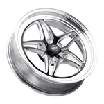 Weld 81HB8050N21A Fits: S81 18X5 / 5X120 Bp 2.1IN. Bs (-23MM Offset) Black Whe New. Price: $972.19.
