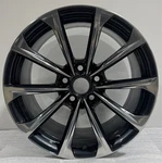 18" Cadillac CT4-V 2022-2025 Factory Oem Polished Grey Rear Wheel Rim 14052 Remanufactured. Price: $625.00.