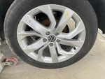 Used Wheel Fits: 2023 Volkswagen Taos 18X7 5 Spoke Painted Silver Grade. Price: $219.49.