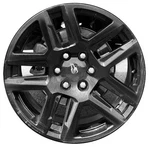 New Wheel For 2020-2026 Chevrolet Silverado 1500 Inch Painted Black Alloy Rim. Price: $322.50.