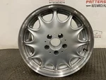 96-98 Mercedes S320 Aluminum Hole Wheel Rim 16X8 5 Lug 112MM Used. Price: $100.00.