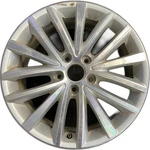 Volkswagen 17X7 Jetta Gli Silver Wheel Oem Rim Factory Stock 2015-2016 Used. Price: $151.97.