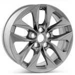 New 17" 5X114.3 Charcoal Alloy Wheel Rim 2021-2026 For Toyota Sienna. Price: $259.99.