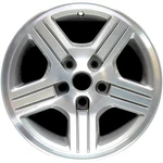 Wheel Rim Chevrolet Camaro 1988-1990 10121084 10121086 Oem Rear Grey 1610 Remanufactured. Price: $203.00.