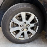 Set Of 4 Oem Toyota Lexus Chrome Wheels + Bridgestone P215/60R16 Tires Used. Price: $500.00.