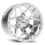 Off-road Monster MF40 Wheel 20X10 (-19, 6X139.7, 106.4) Chrome Single Rim New. Price: $411.00.