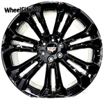 22" Gloss Black Oe 5666 Replica Wheels Fits 2021 Cadillac Escalade Sport 6X5.5 New. Price: $1199.99.