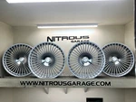 22" Silver Concave Stagger Road Force RF35 Wheel Tesla Model X P90 P100 Plaid New. Price: $1747.50.