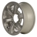 Refurbished Painted Silver Aluminum Wheel 14 X 6 403001S700 Remanufactured. Price: $213.18.