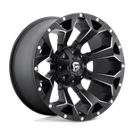 18X9 Fuel D546 Assault Matte Black & Milled Wheel 5X4.5/5X5 (-12MM) New. Price: $395.00.