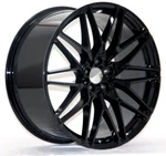 20"X10"/11.5" Gloss Black Staggered Wheels For Bmw M340I Sedan 2019 & Up Set New. Price: $1040.00.