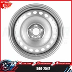 New 16'' 16X6.5 Rim For Ram Promaster City 2015-2022 Silver Inch Steel Wheel. Price: $108.55.
