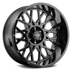 Vision 412 Rocker Wheel 20X9 (12, 6X135, 87.1) Black Single Rim New. Price: $305.90.