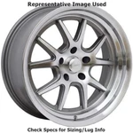 Rev Wheels TTR19-886145 Rocket Racing Attack 18"X8" Titanium New. Price: $665.95.