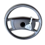 Mercedes-benz Oem 3-SPOKE Steering Wheel W123 W126 Nos Star Badge Leather Used. Price: $169.00.