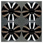 Set 2009 2010 2011 2012 2013 2014 2015 Honda Civic Oem Black Wheels Rims 63996 Remanufactured. Price: $1071.00.
