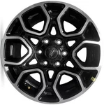 18" Ford F150 Wheel Rim Factory Oem 2021-2024 Gloss Black 10340 ML3Z1007BA Remanufactured. Price: $227.85.