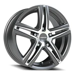 Vision 640 Nitrous 17X7.5 5X108 Offset Gunmetal Machined Face (quantity 1) New. Price: $185.97.