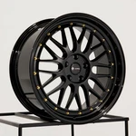 One 19X8.5 Vors VR8 5X114.3 35 Gloss Black Wheel Rim 73.1 New. Price: $260.00.