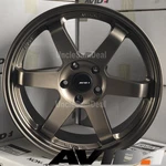 18X8.5 5X120 +35 Offset AVID.1 AV-06 Matte Bronze Spokes Sport Wheels 4 New. Price: $1024.00.