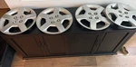 2006-2010 Chevrolet Cobalt Set Of 4 Wheel Rim 17X7J 9595091 Oem Hubcap Used. Price: $60.00.