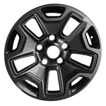 2013-2018 Jeep Wrangler Jk 17" Charcoal Oem Factory Wheel Rim 1XA50LMD6AA Remanufactured. Price: $239.89.